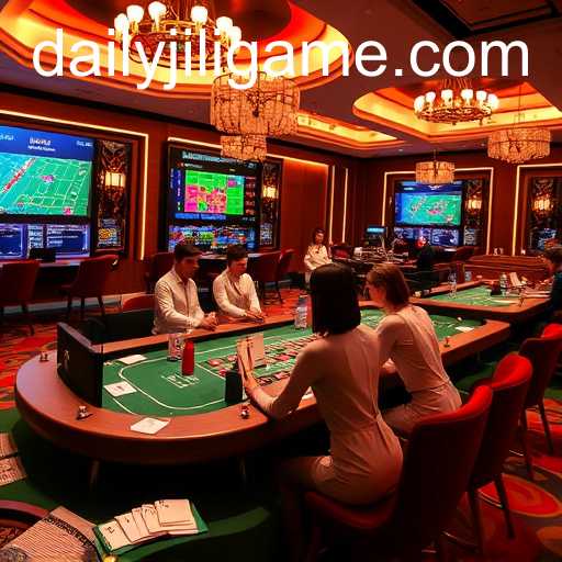 Exploring the World of Live Casino: An Insight into the DAILYJILI Phenomenon